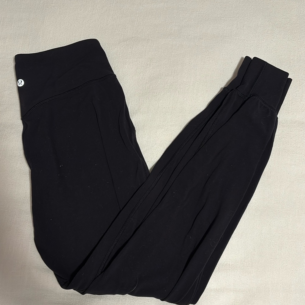 Black Lululemon Size 6 Align Joggers